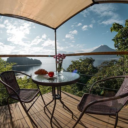 Fuego Atitlan Eco-Hotel San Marcos La Laguna Esterno foto