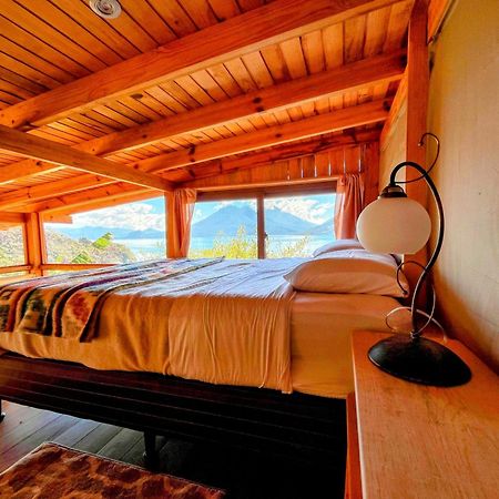 Fuego Atitlan Eco-Hotel San Marcos La Laguna Esterno foto