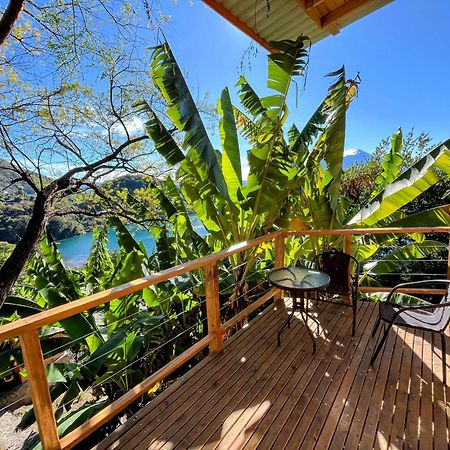 Fuego Atitlan Eco-Hotel San Marcos La Laguna Esterno foto