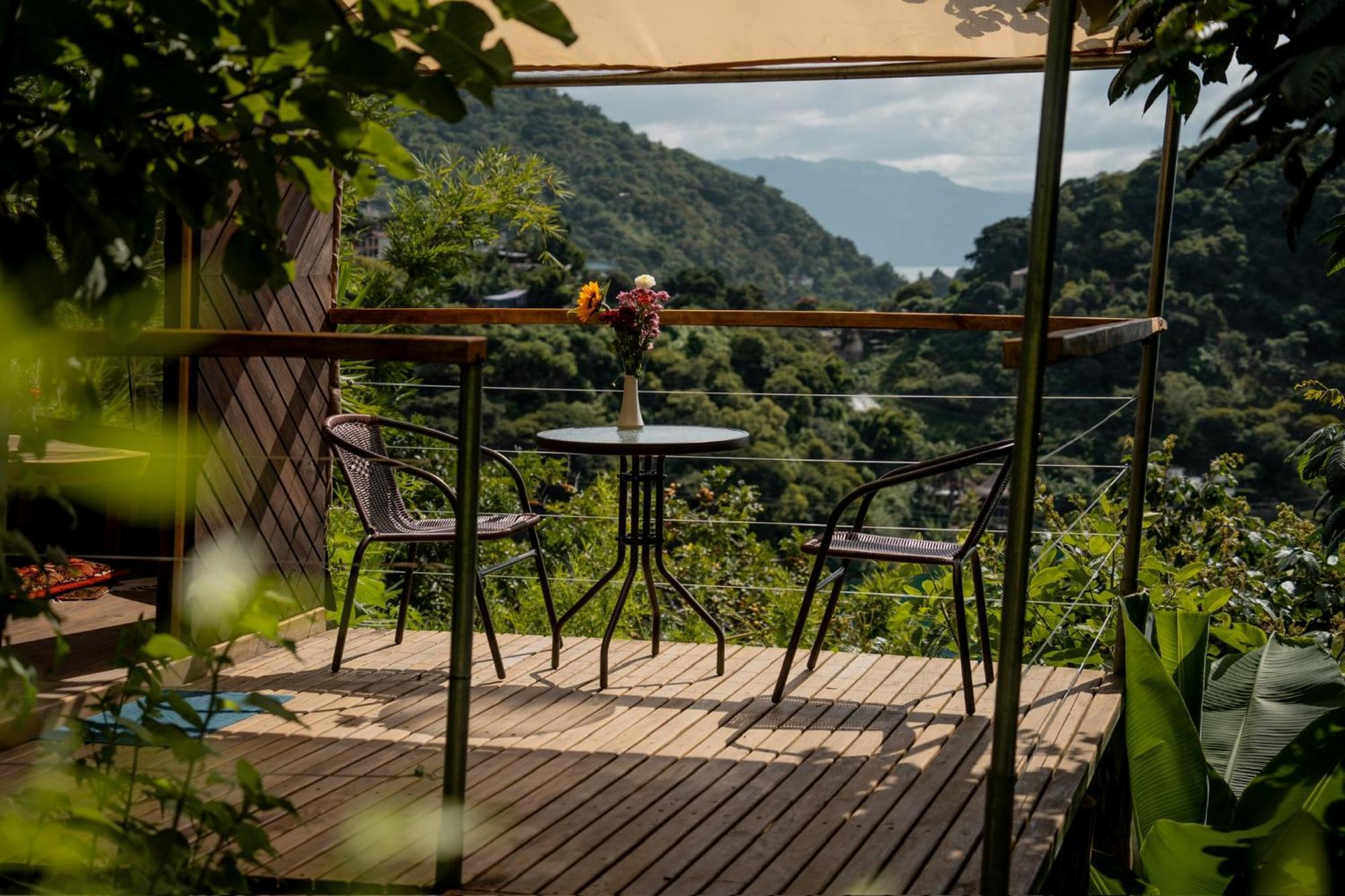 Fuego Atitlan Eco-Hotel San Marcos La Laguna Esterno foto
