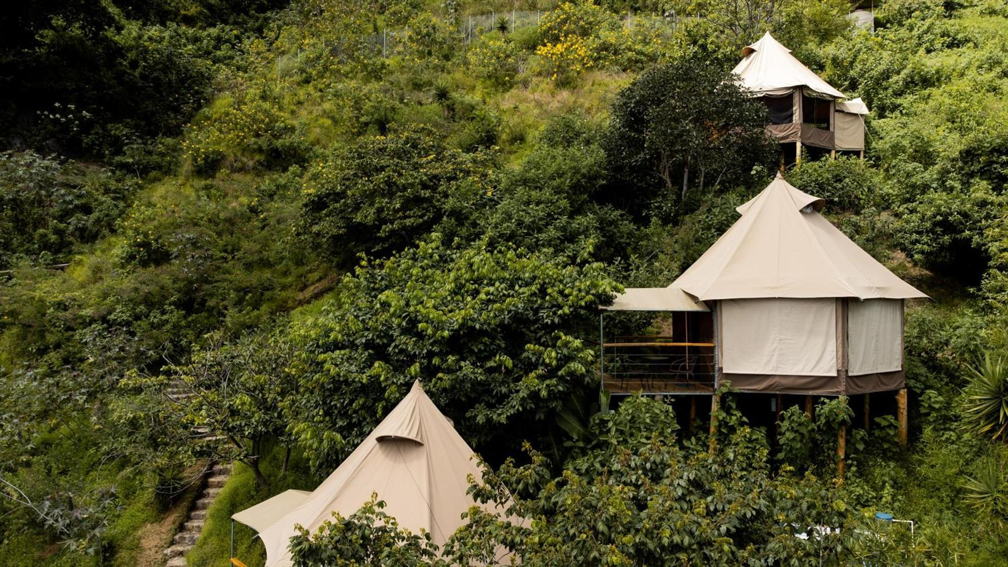 Fuego Atitlan Eco-Hotel San Marcos La Laguna Esterno foto