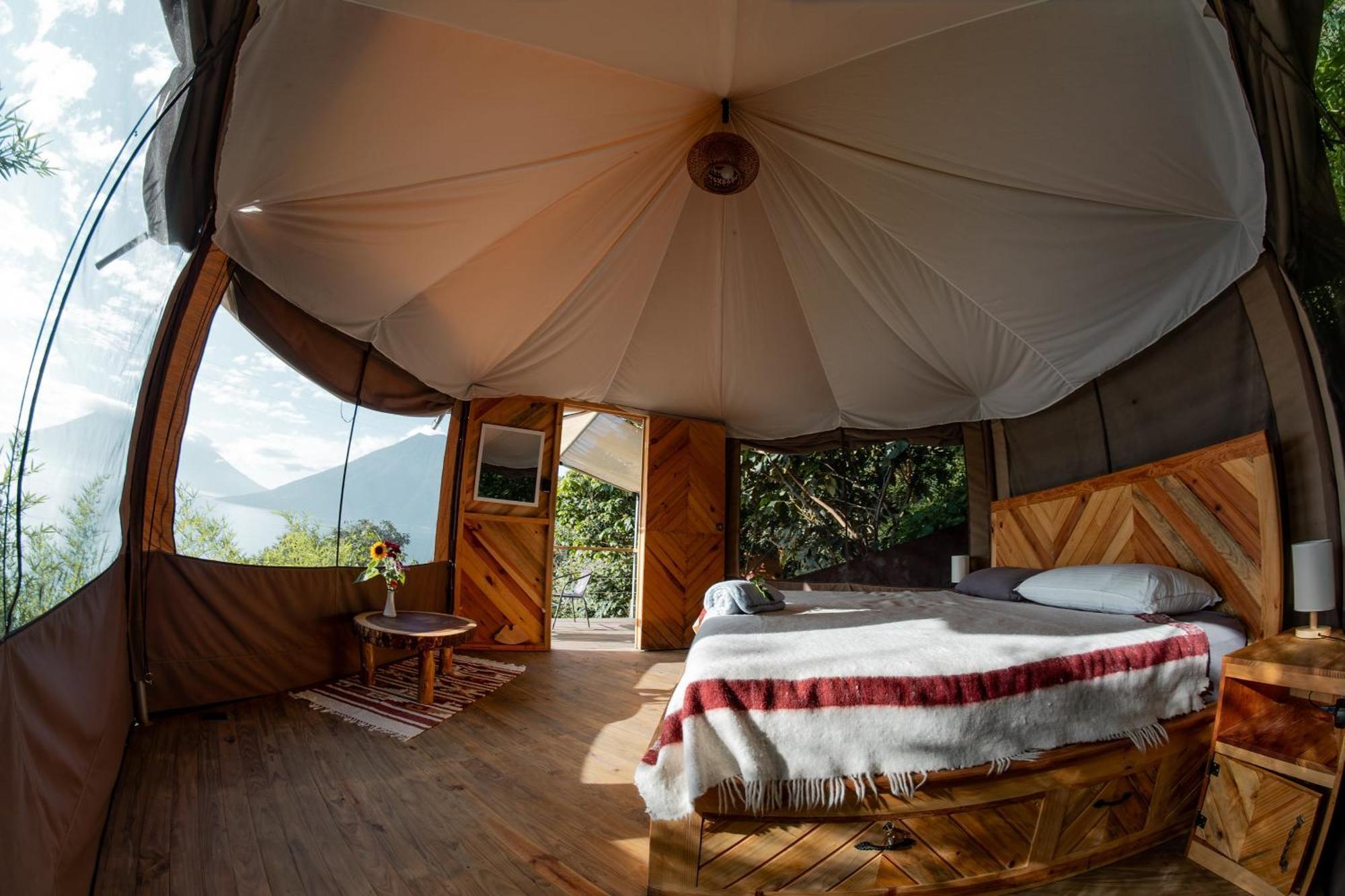 Fuego Atitlan Eco-Hotel San Marcos La Laguna Esterno foto