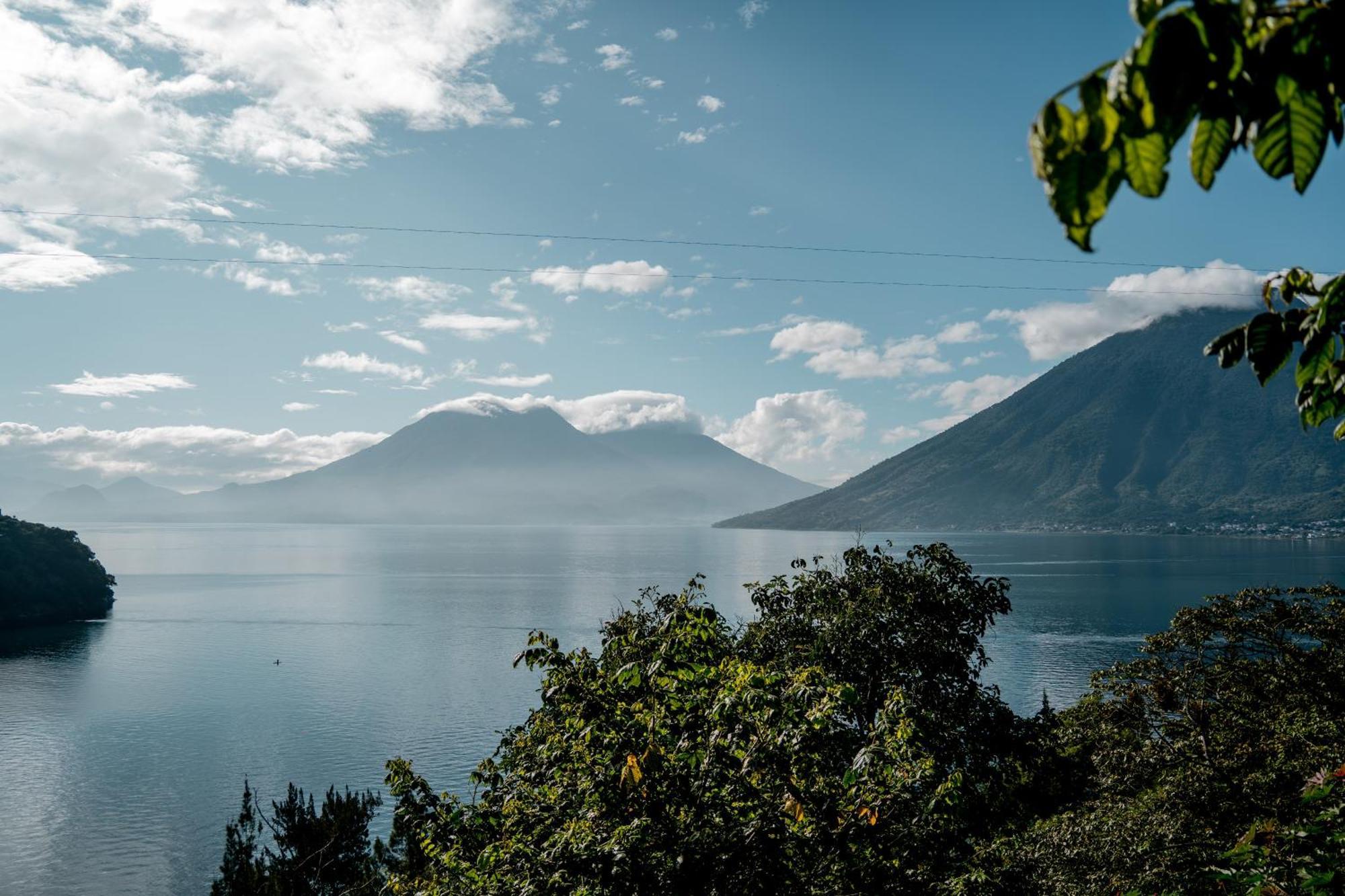 Fuego Atitlan Eco-Hotel San Marcos La Laguna Esterno foto
