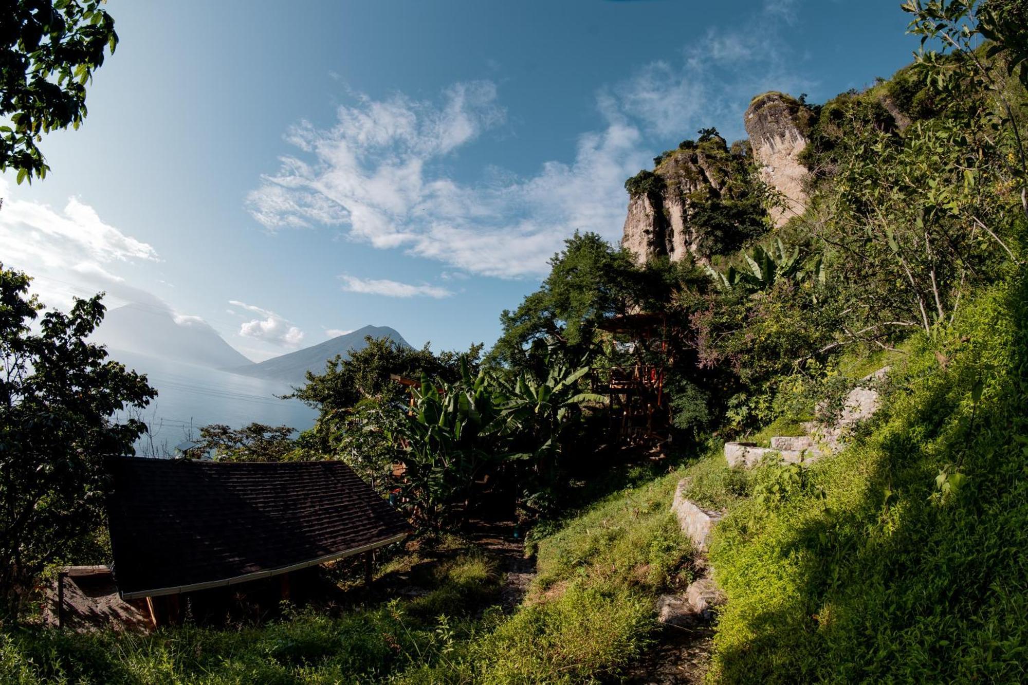 Fuego Atitlan Eco-Hotel San Marcos La Laguna Esterno foto