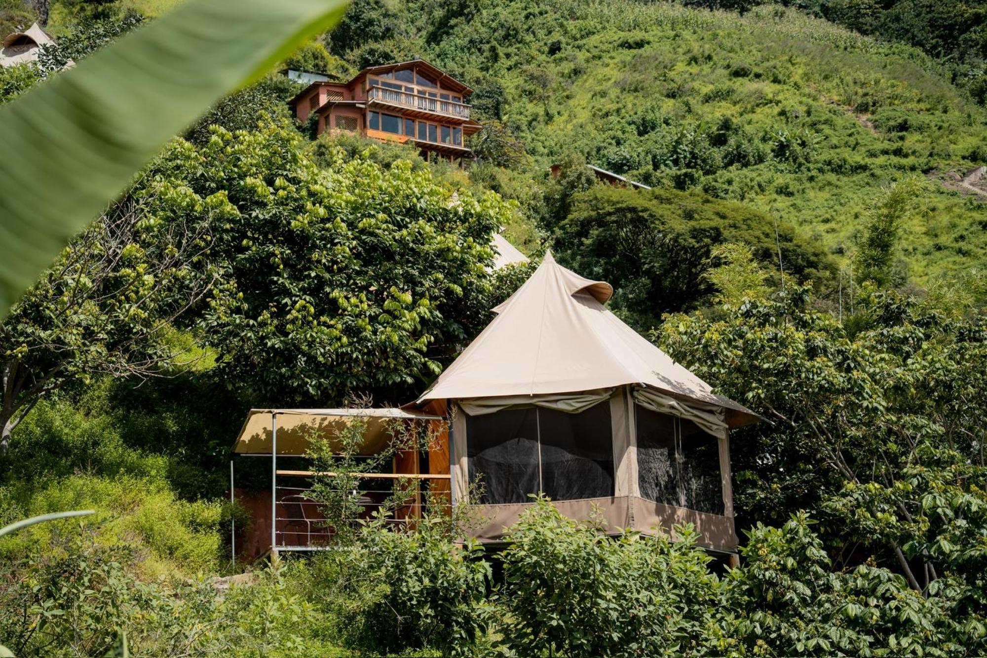 Fuego Atitlan Eco-Hotel San Marcos La Laguna Esterno foto